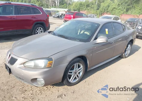 2007 Pontiac Grand Prix Gt из США, поврежденный, VIN 2G2WR554X71212092